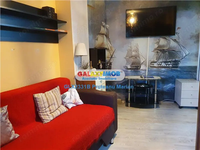 Inchiriere Garsoniera Moderna  pe Str Alunului langa Cartierul Latin