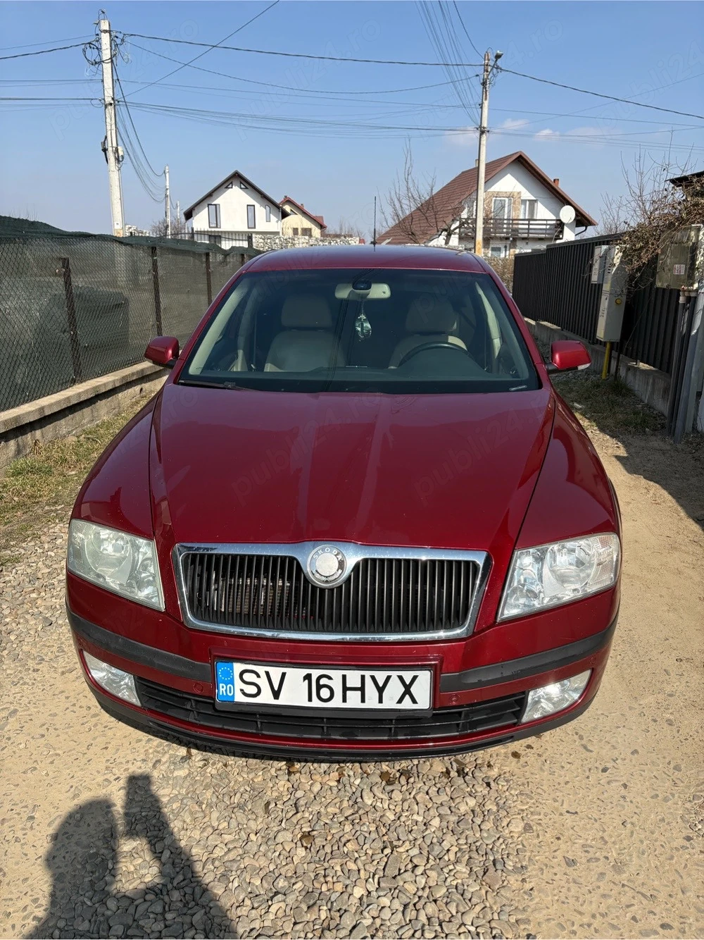 Skoda Octavia 2 din 2005