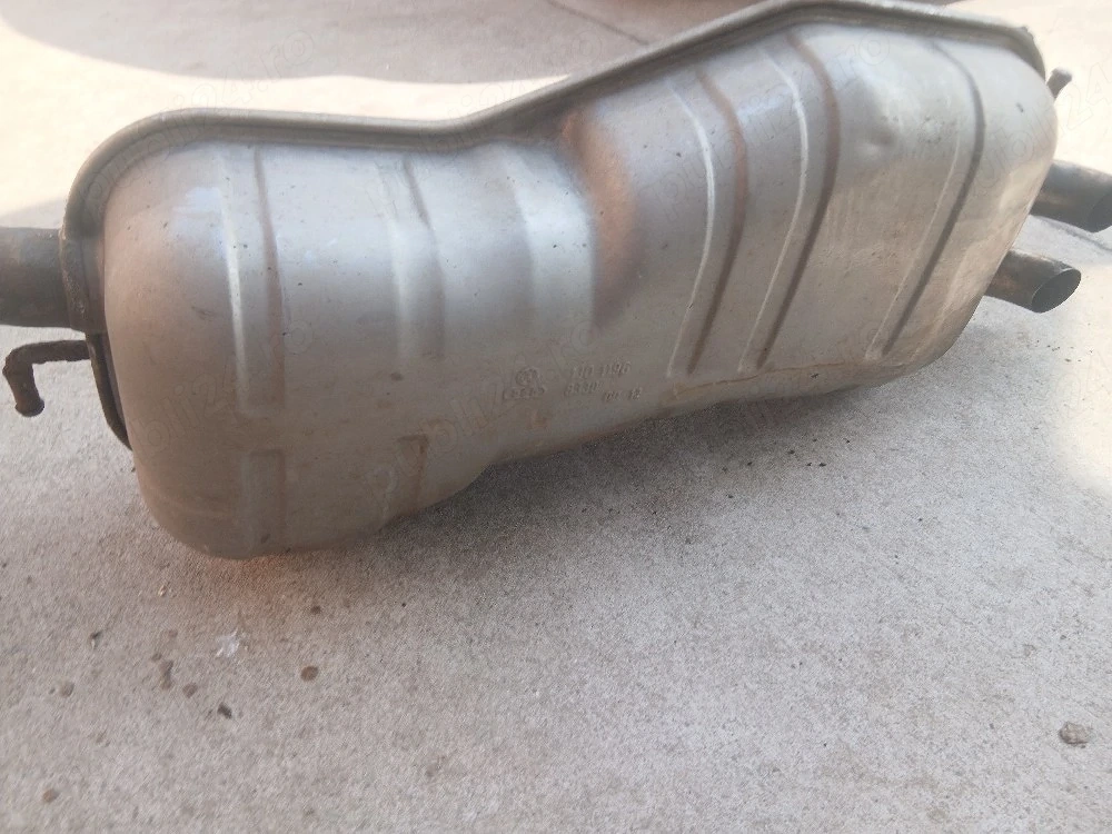 evacuare finala golf 4 1.9tdi