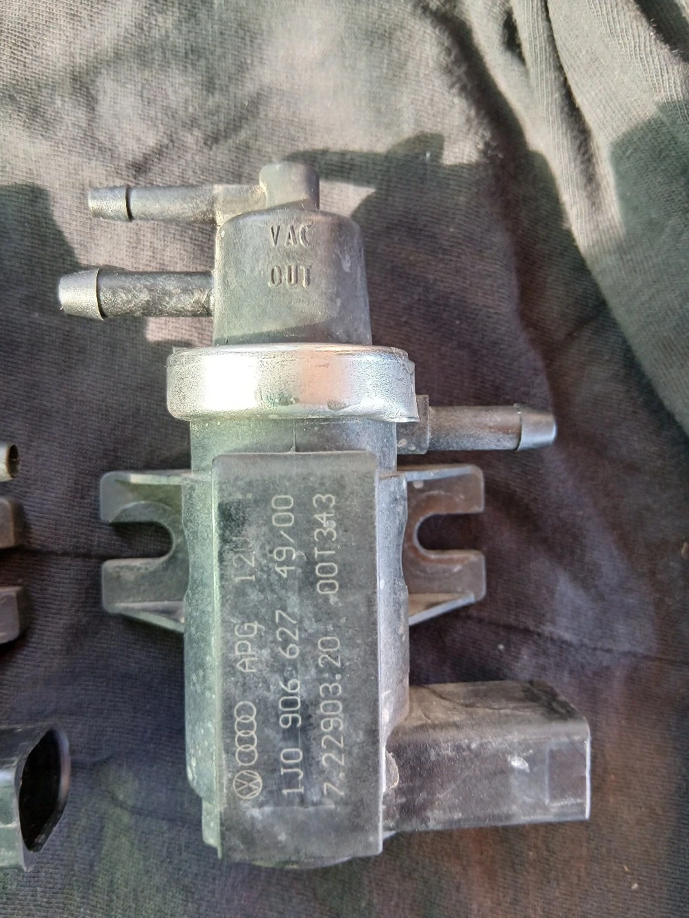 electrovalve 1.9tdi