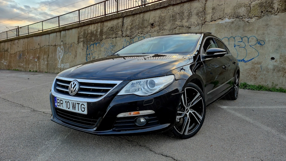 VW Passat CC 2.0tdi 170cp Automat DSG 