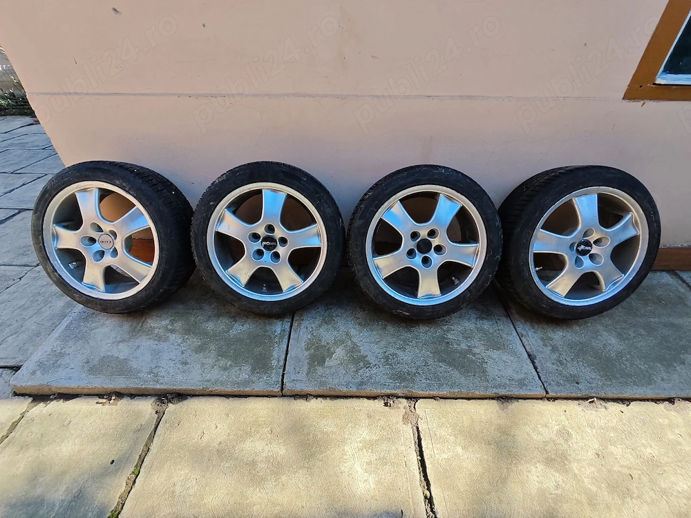 Roți BMW R17, 5x120, marca Ronal