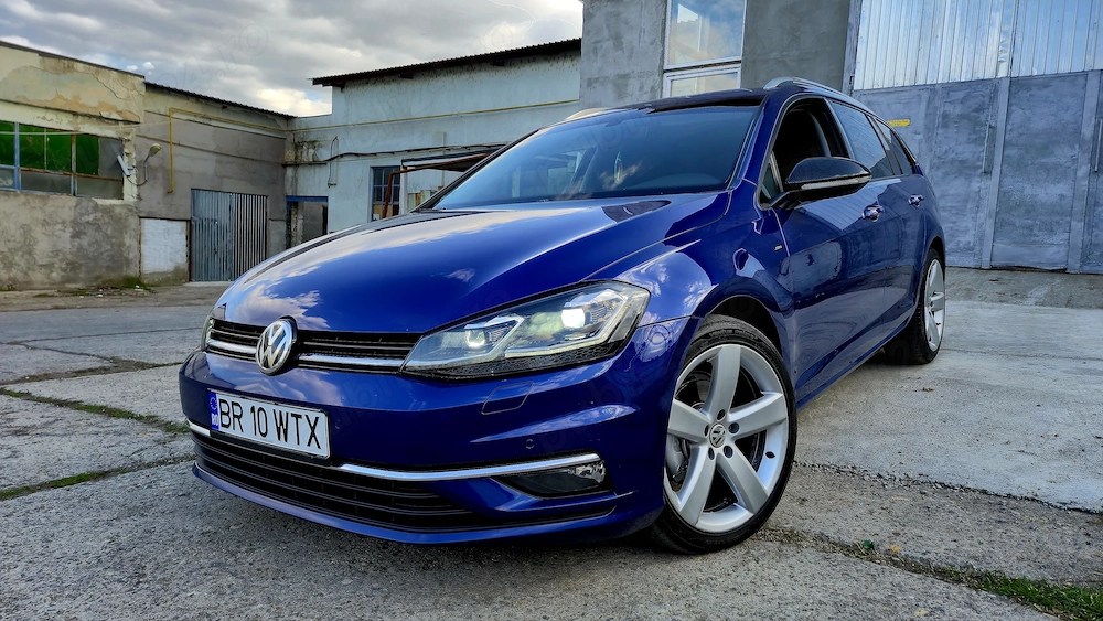 VW Golf 7.5 facelift 2019