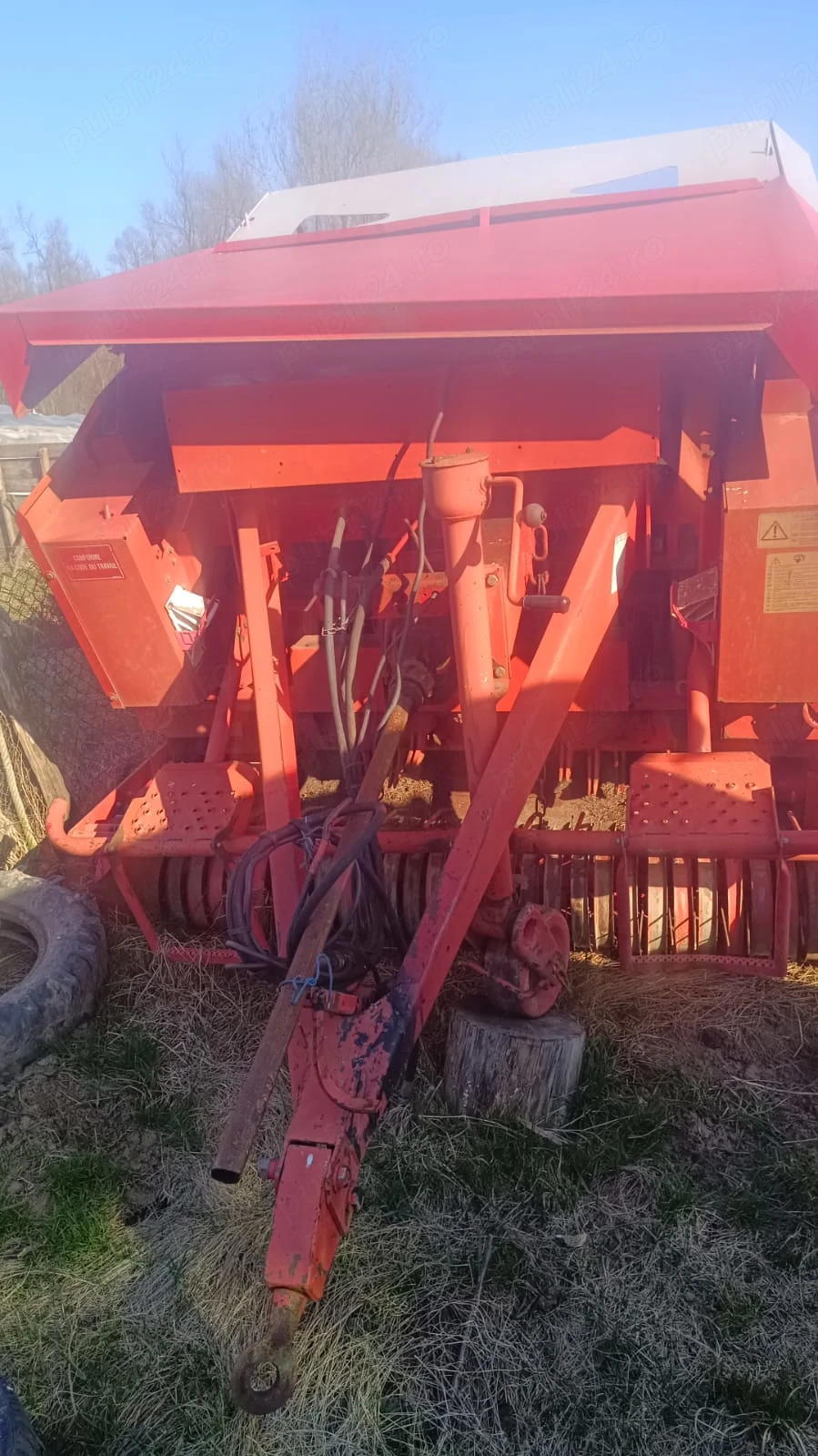 Presa de balotat Welger RP200