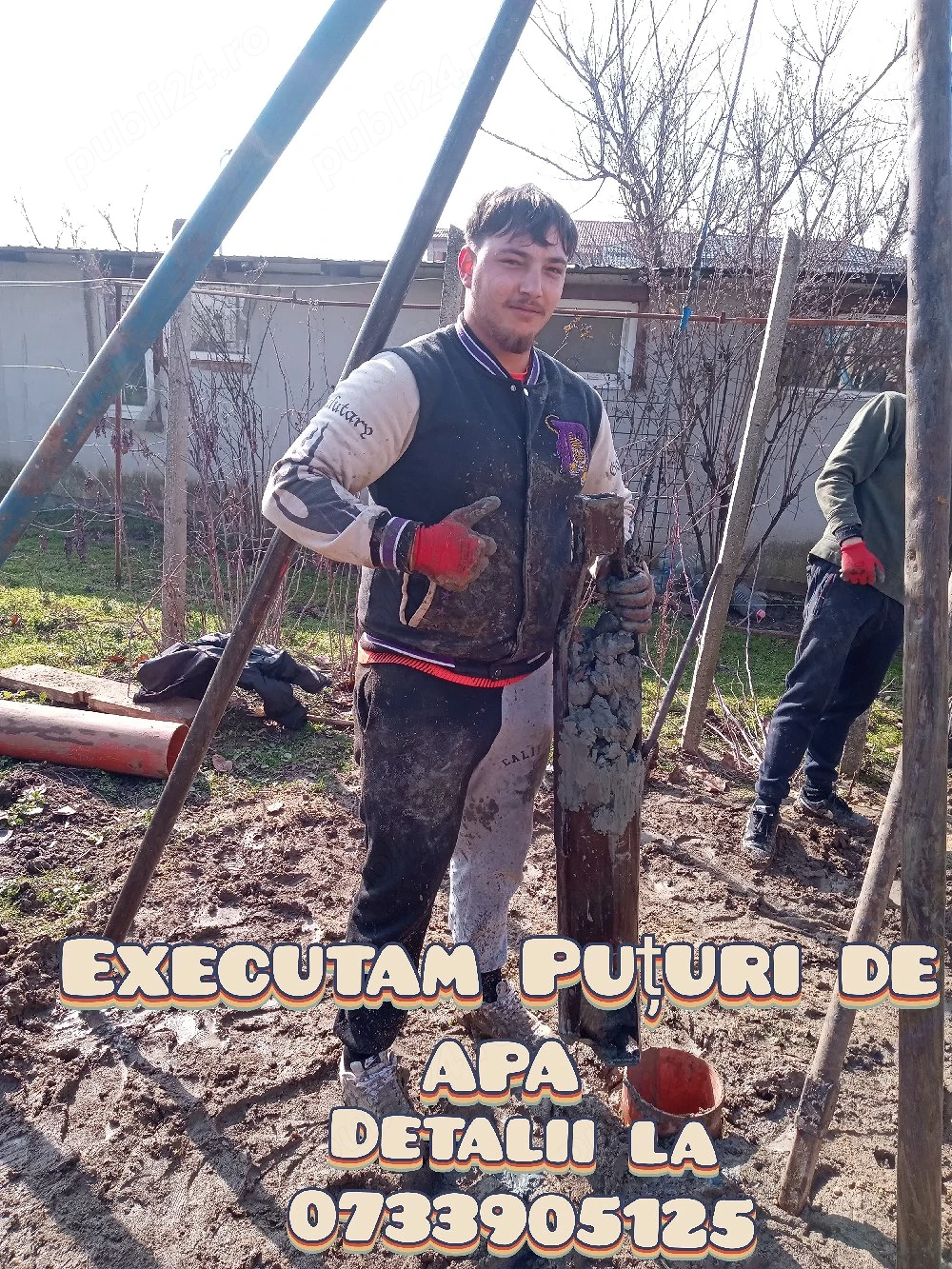 Executam Puțuri de apă 