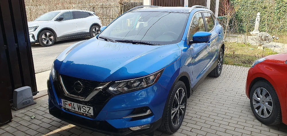Nissan Qashqai Facelift