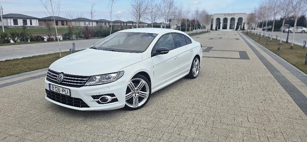 VW Passat CC R-line DSG 2.0 tdi
