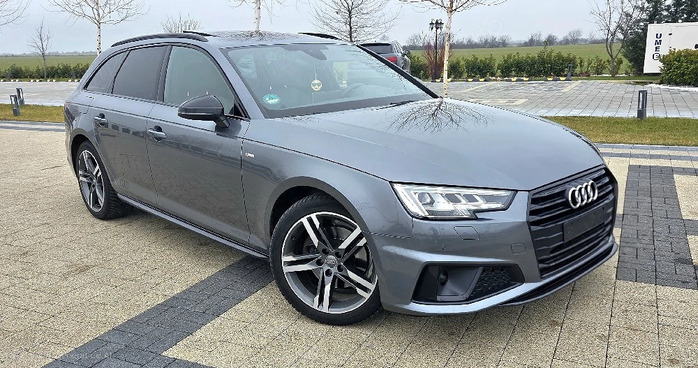 Audi A4 2.0 TDI Sline Automat