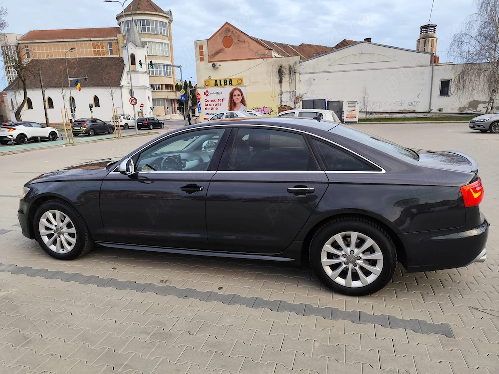 AUDI A6 2.0 TDI C7 2013 eleganta,confort,fiabilitate