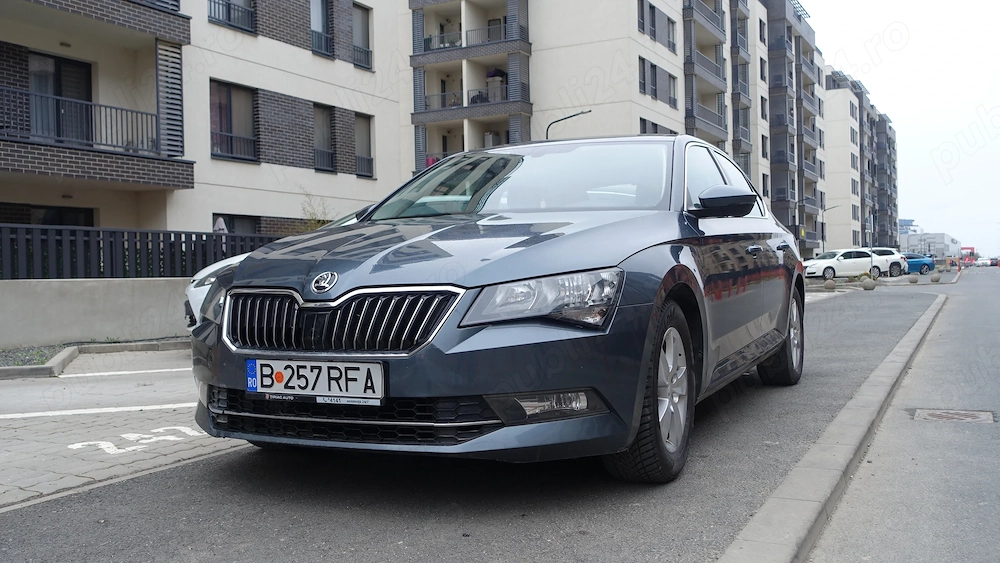 Skoda Superb 1,5 TSI (150 CP) 2019