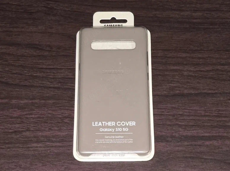 Husa piele originala Samsung Leather Cover Galaxy S10 5G G977
