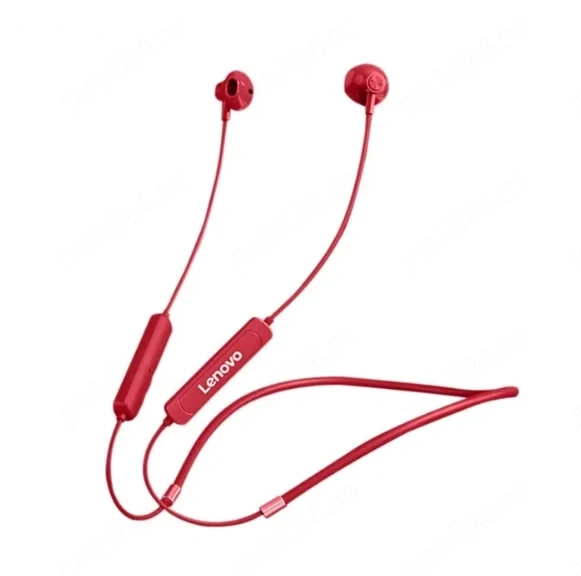 Casti neckband wireless bluetooth originale Lenovo pentru telefoane Samsung Apple Honor OnePlus