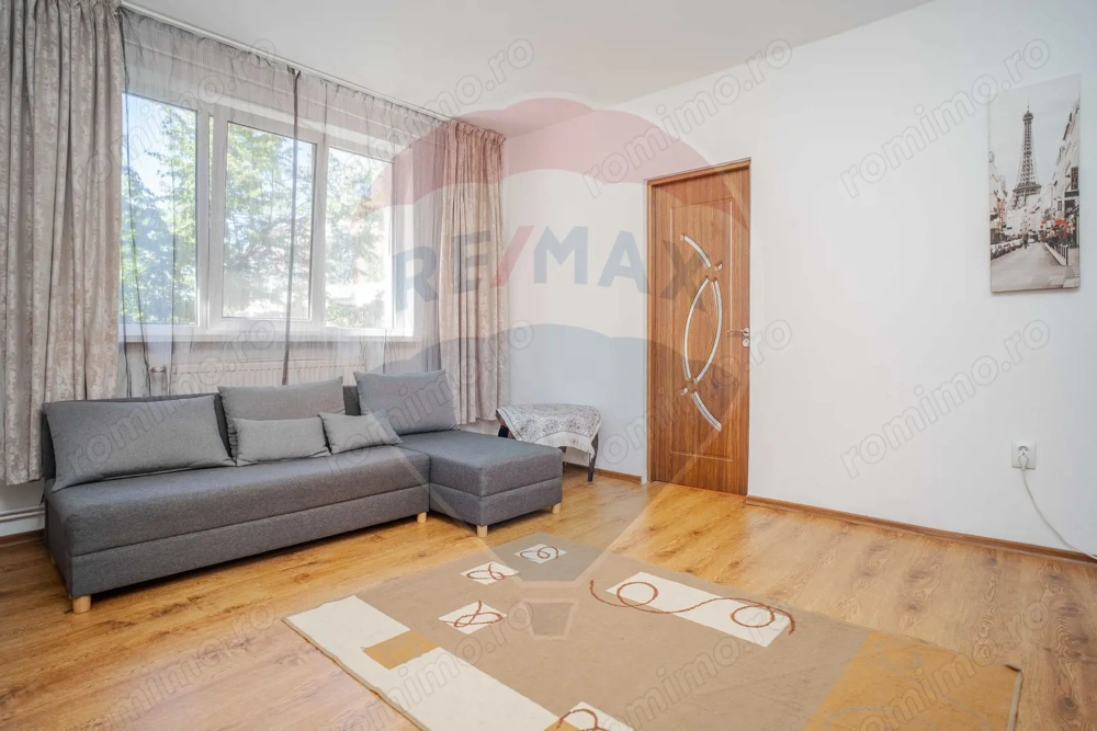 Apartament 2 camere de închiriat 52 m.p.  – Tudor Vladimirescu
