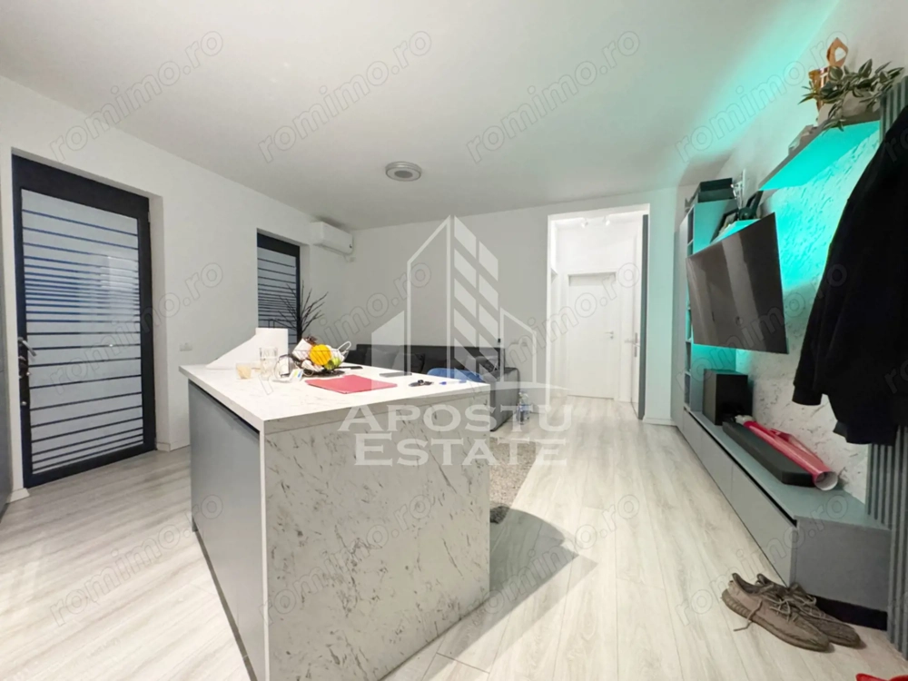 Apartament 2 camere de vanzare, 46mp utili+ 6mp balcon -Giroc
