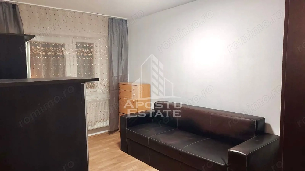 Apartament 1 camera, de inchiriat, zona Buziasului, Timisoara
