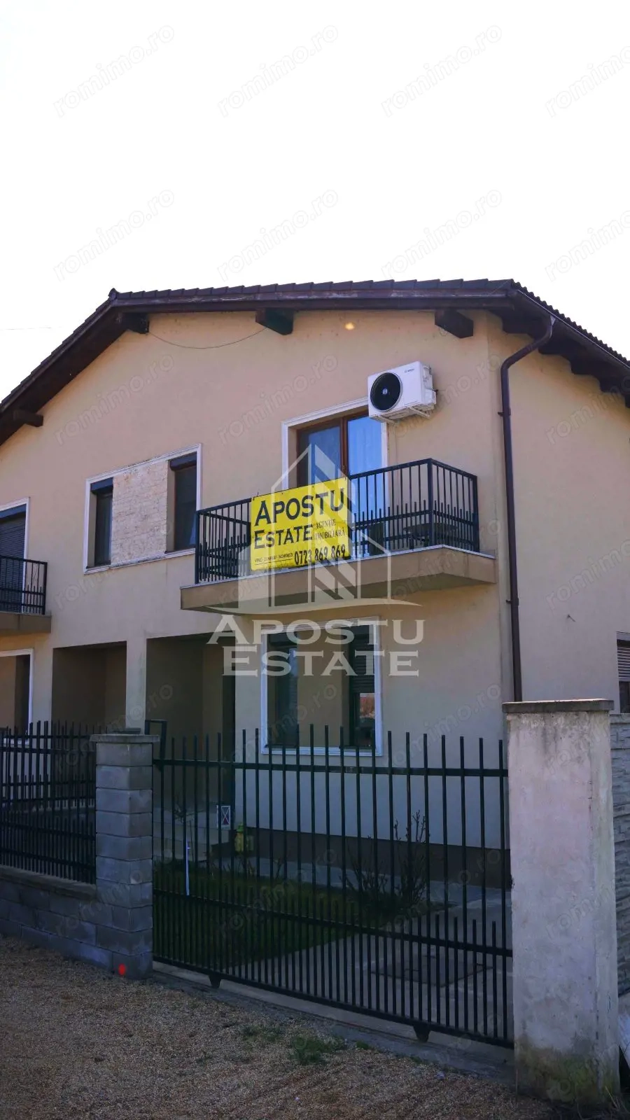 Duplex in exclusivitate in Mosnita Veche cu 4 camere si 3 bai