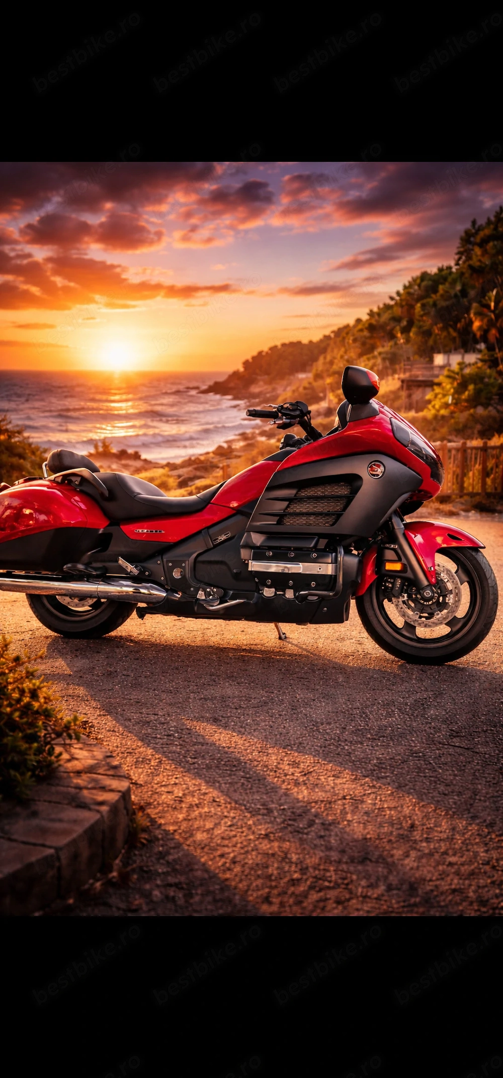 Honda Goldwing  F6B  9658 Km