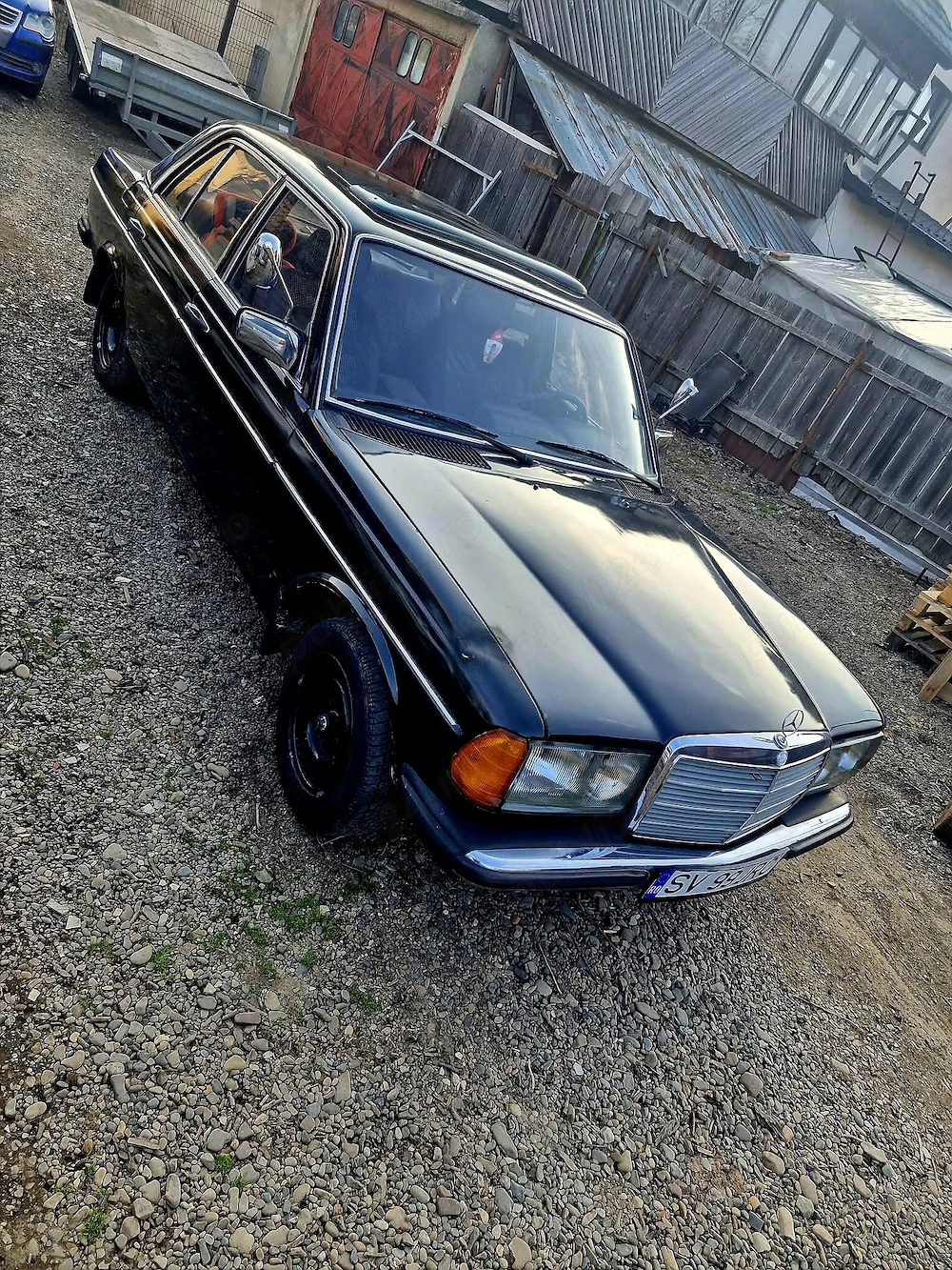 Mercedes Cobra w123 