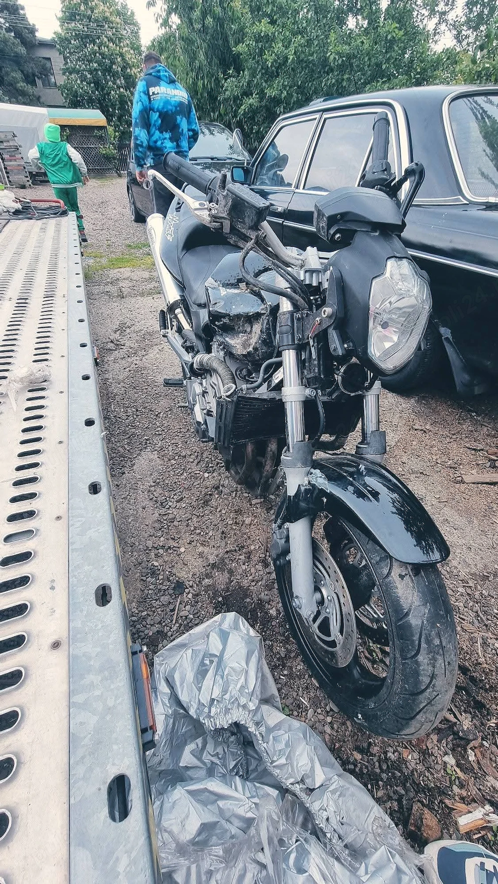 Honda Hornet Dezmembrez 