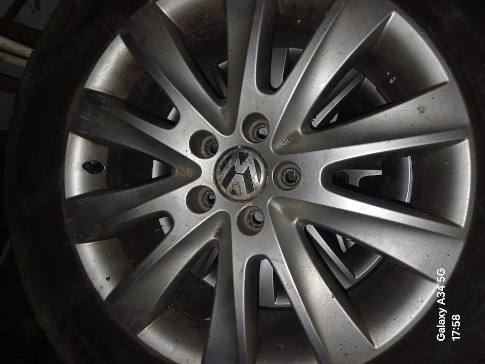 Jante aliaj 5×112 R 17