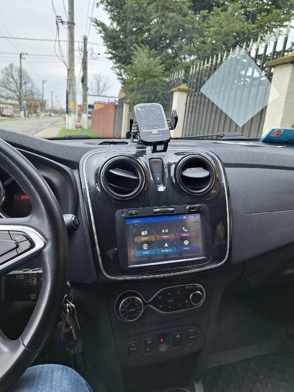 Vand Dacia Sandero Stepway 0,9 benzina unic proprietar, putin rulata 