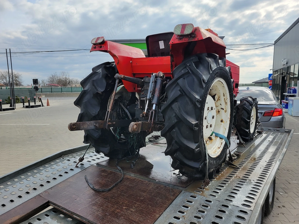 Tractor japonez 4x4 25 cp