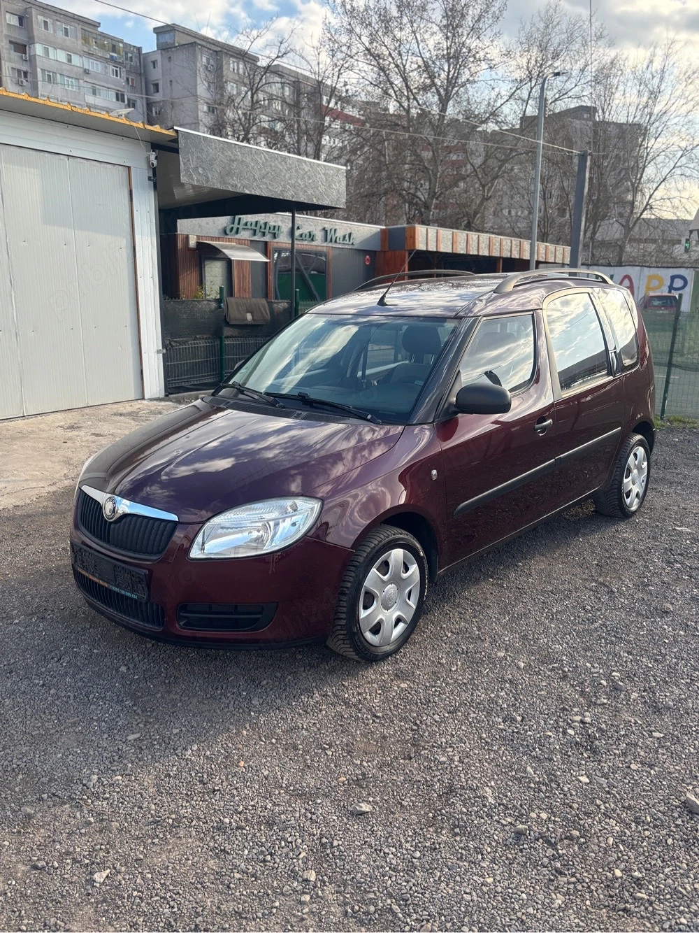 Skoda Roomster-2010-benzina