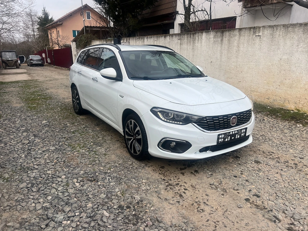 Fiat tipo   automat    piele    Navigație 