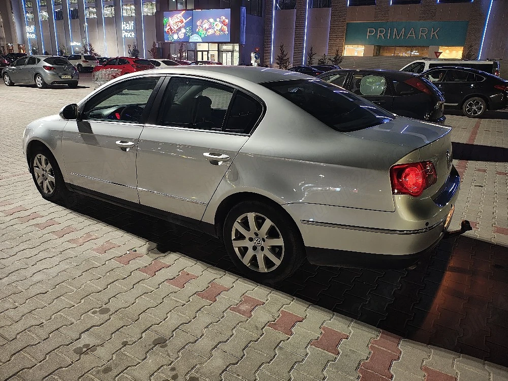 passat b6 2.0 tdi 6 trepte recent înmatriculată 