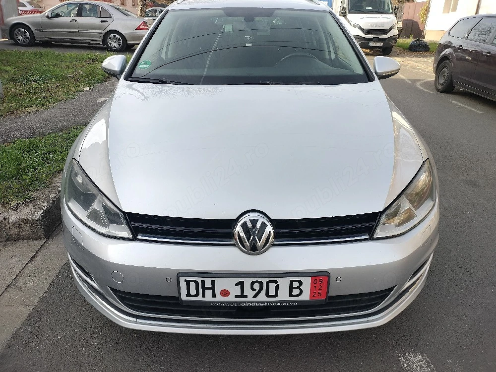 Volkswagen Golf VII LOUNGE 2016 euro 6 recent adus