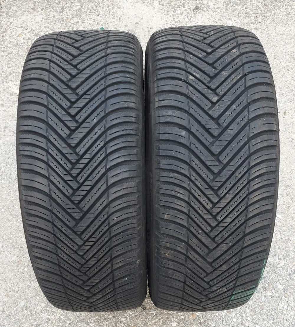 2 anvelope 225/45/17 Hankook 7 mm 