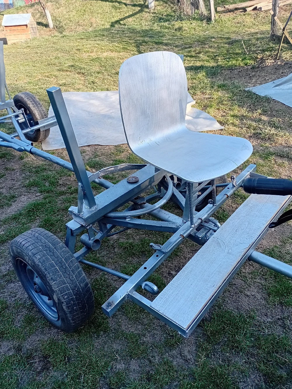 vand caruta dupa motocultor