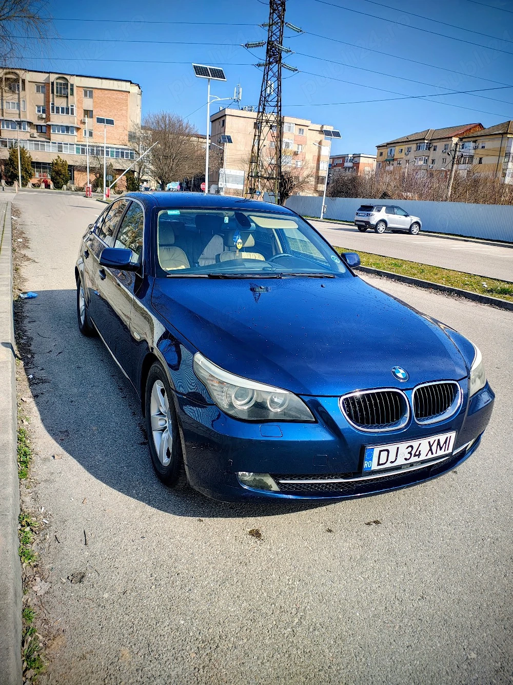 bmw E60 2.0 diesel full