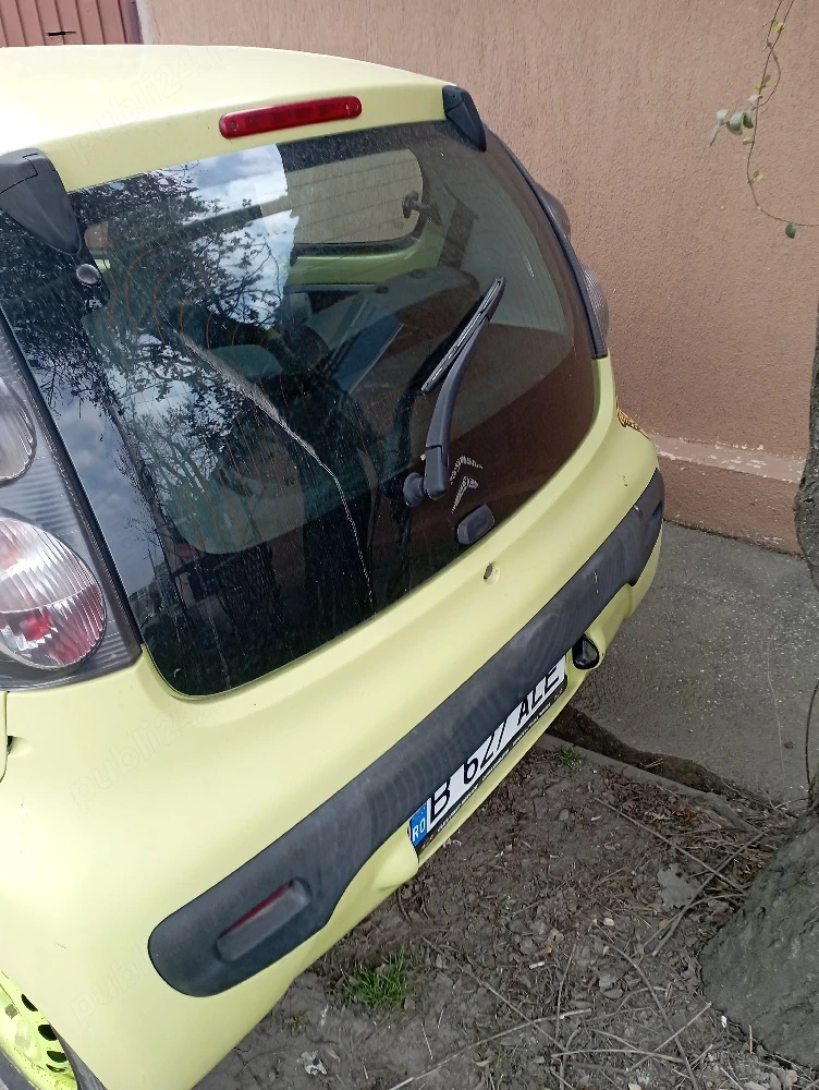vând Citroen C1 an 2006 benzină înscris motor 980 