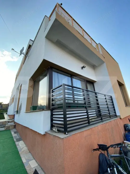 Casa individuala, 150mp utili, 350mp teren, panorama, Salicea