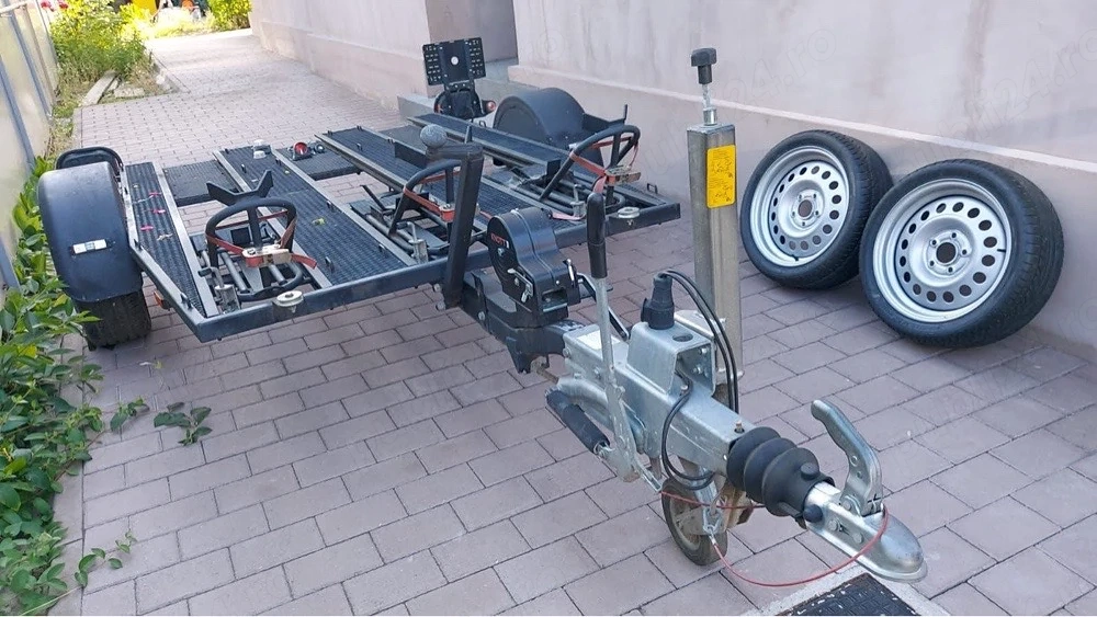 remorca speciala moto 3 posturi 