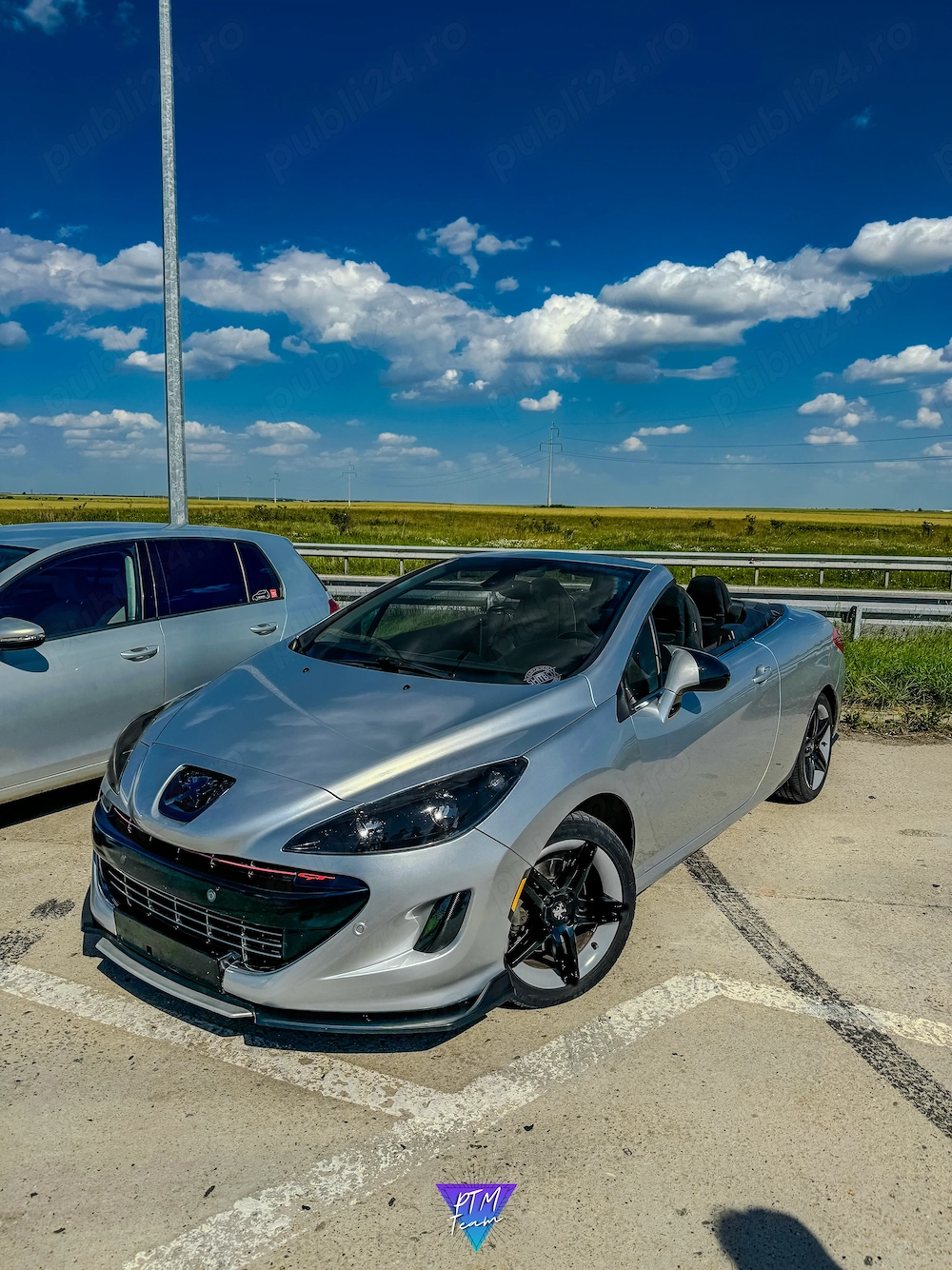 Vând Peugeot CC Decapotabil 2.0HDi 2009