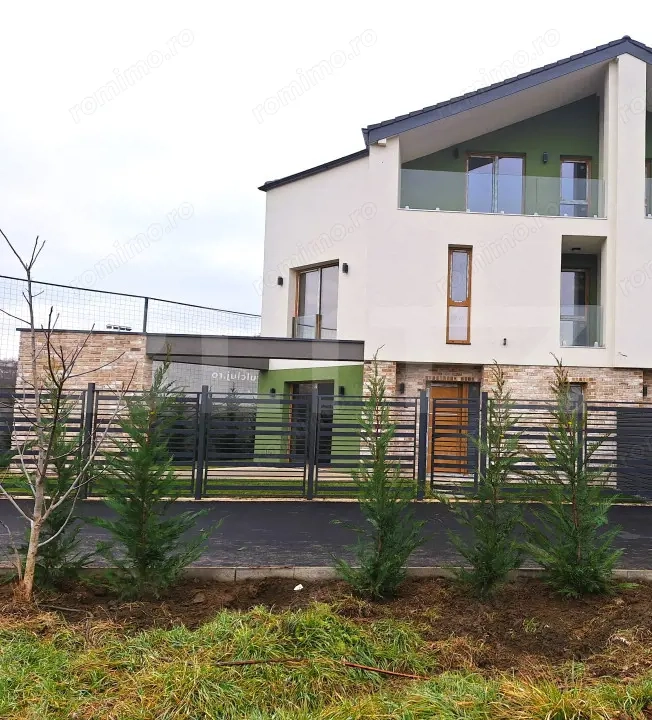 Locuință modernă cu 3 niveluri , compartimentare eficientă , Ghiorgheni ,133 mp 