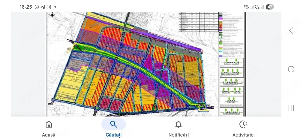 vand teren meriot 881 metri cut 70% pot 3,5 s+p+14 zona m2 deschidere 35 metri