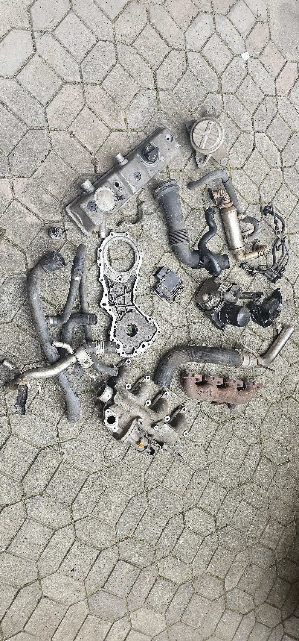 Piese motor Ford 1.8 125cp