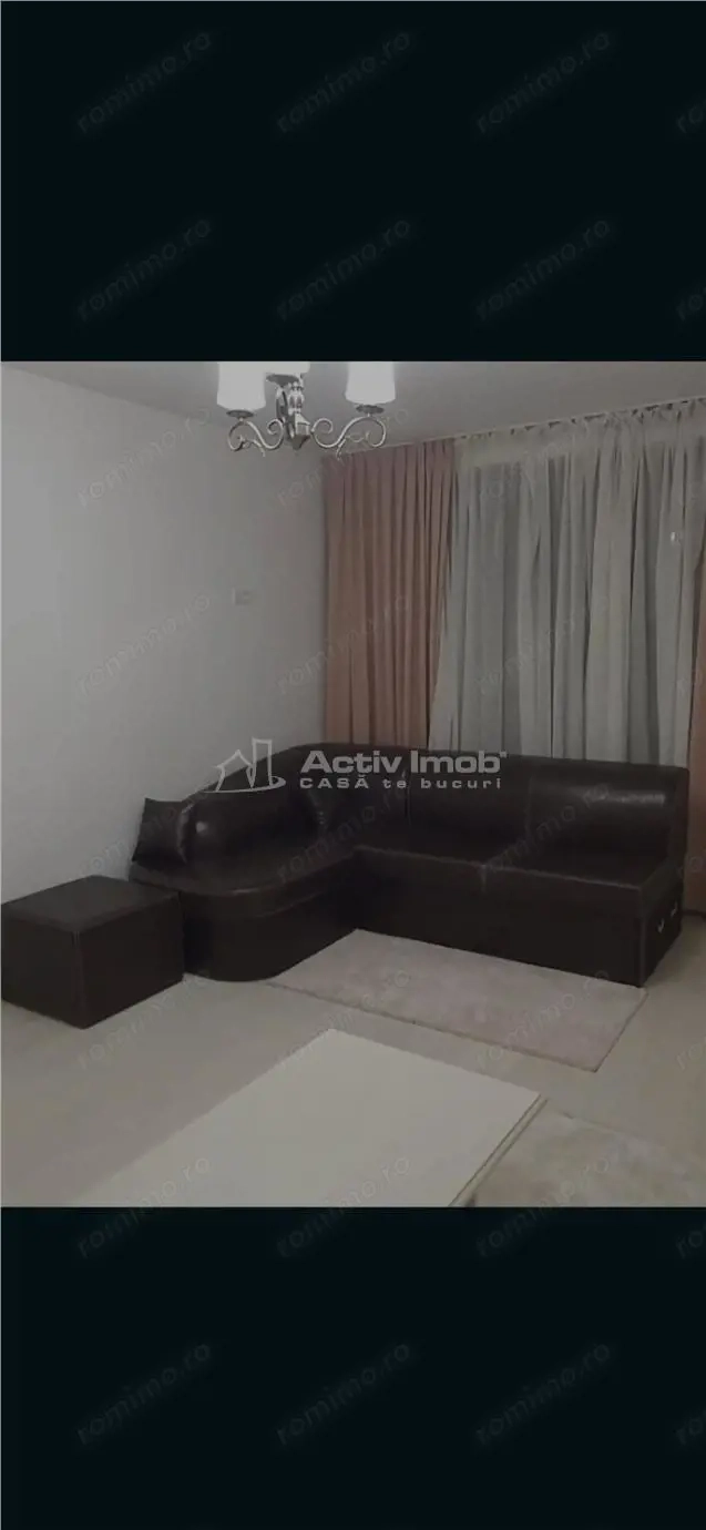 Apartament 2 camere , mobilat, utilat, parter, gradina,bloc nou - Valea Rosie