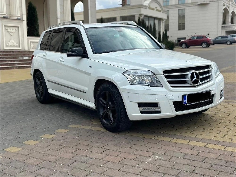 Mercedes Benz GLK automat 2010