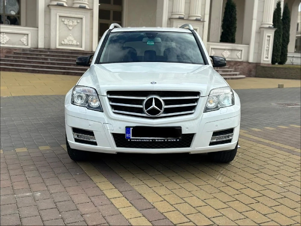 Mercedes Benz GLK 4 MATIC