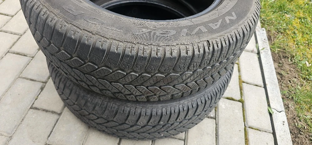 Anvelope 185 65 15 iarna in stare foarte bună  2019