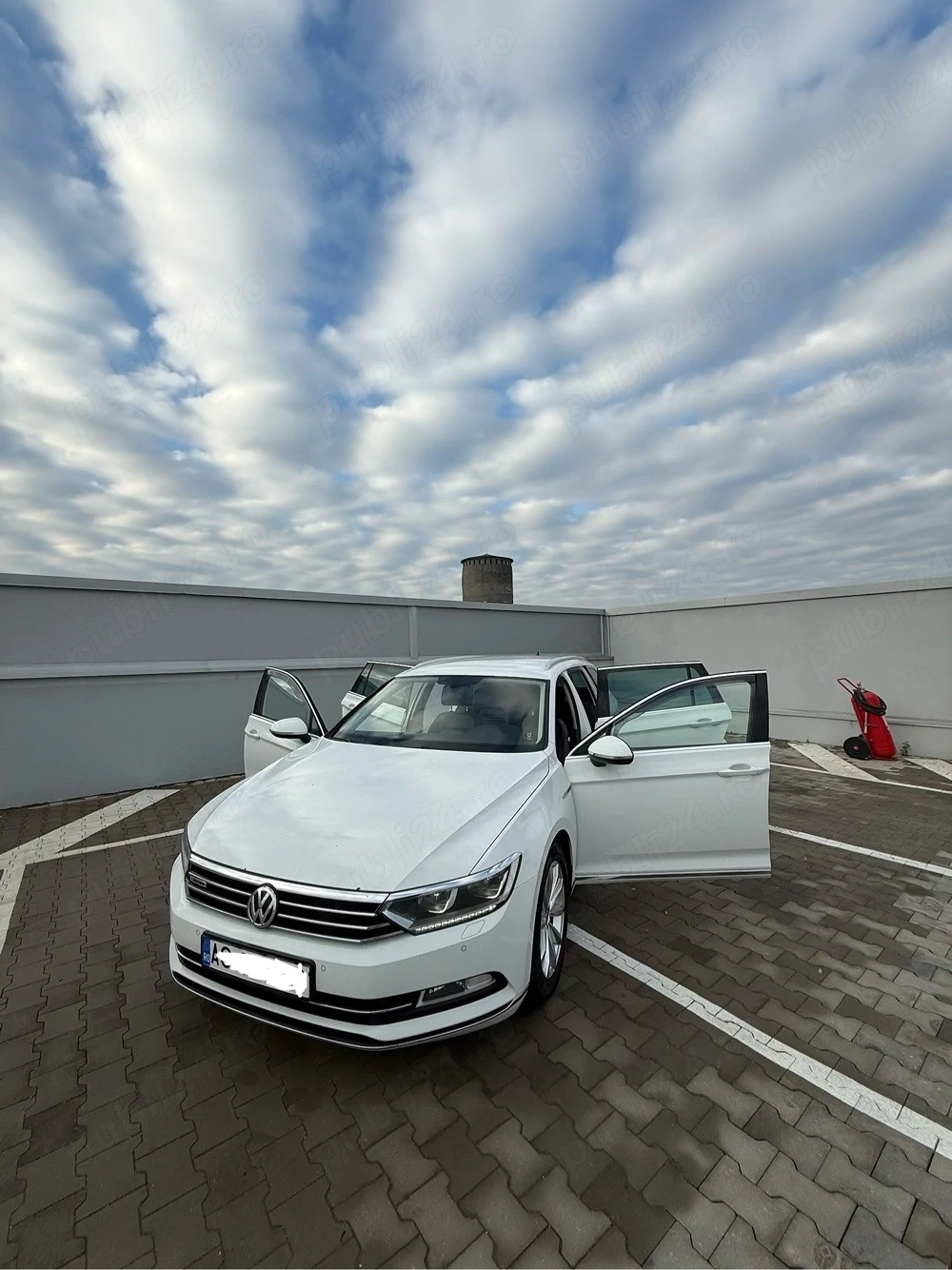 Volkswagen Passat B8 4Motion 190