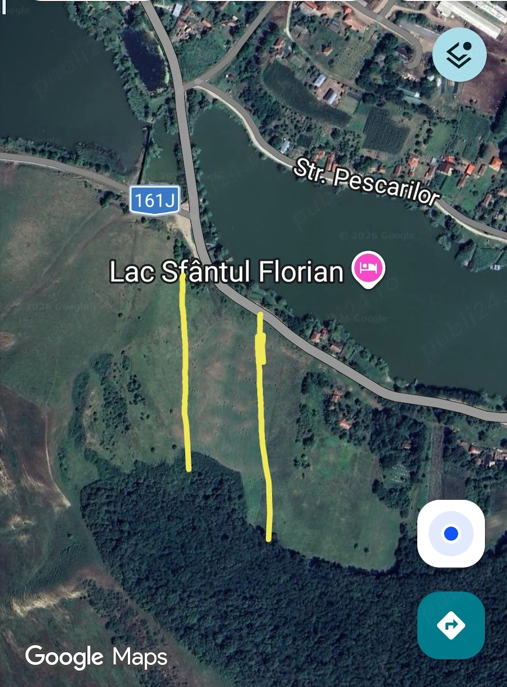 Teren de vânzare în com Geaca