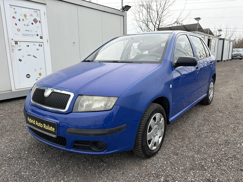 Skoda Fabia 1.2 Benzina