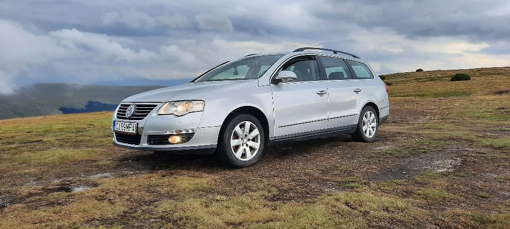 VW Passat 2007, 170 cp, fara dpf din fabrică 
