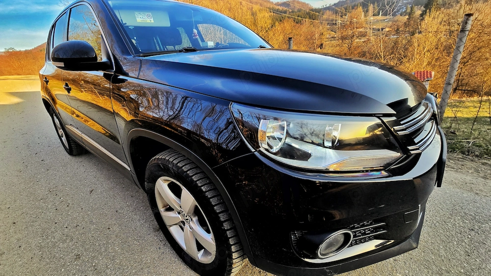 VW Tiguan 2015 2.0 TDI DSG 4Motion Panoramic Navi Cârlig