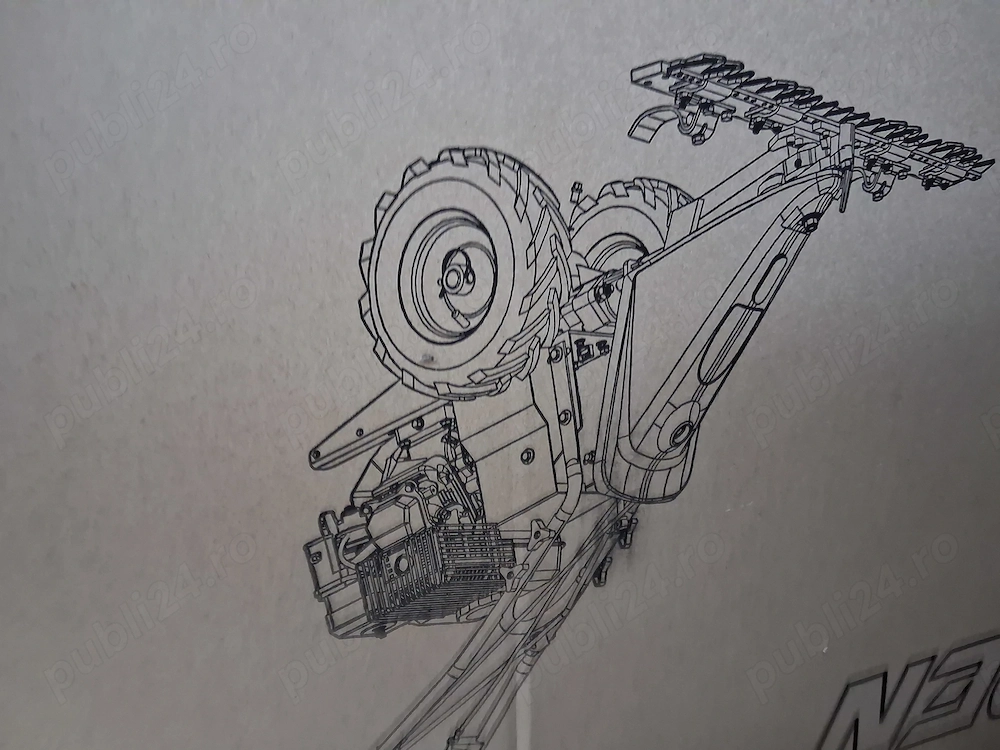 Utilaj agricol-Cositoare-